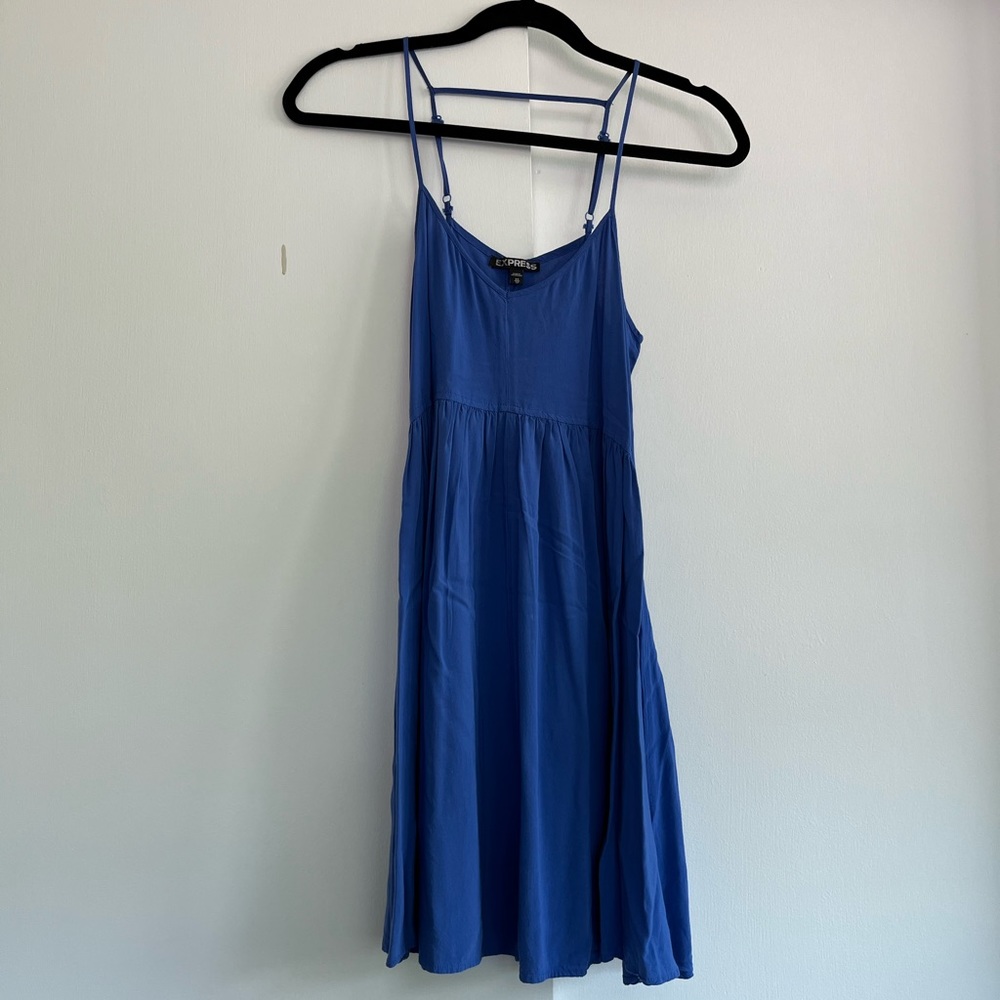 Blue Express Summer Dress